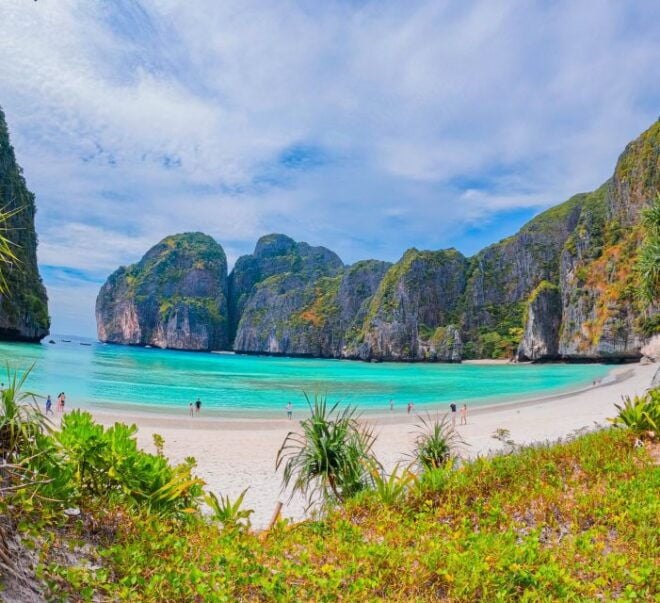 Khao Lak: Phi Phi & Bamboo Island Day Trip by Speedboat - Itinerary
