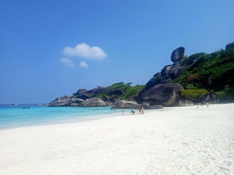 Khao Lak/Phuket: Similan by Speedcatamaran 16 People MAXIMUM - Good To Know