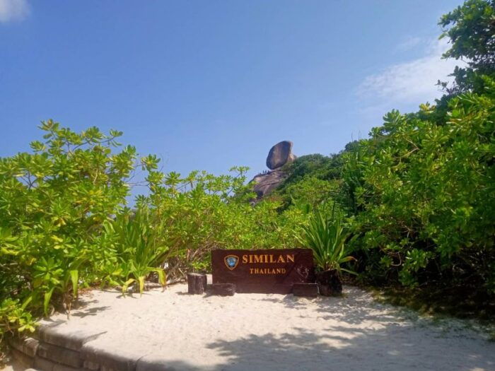 Khao Lak/Phuket: Similan by Speedcatamaran 16 People MAXIMUM - Exploring the Similan Islands