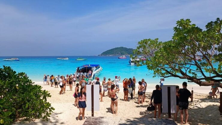 Khao Lak/Phuket: Similan Islands Wonderful Trip by Speedboat - Itinerary Highlights