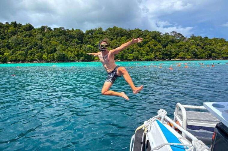 Khao Lak: Premium Tour to Surin Islands With Snorkel & Lunch - Inclusions