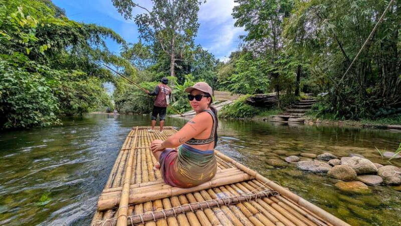 Khao Lak: Private Day Tour With Bamboo Rafting, ATV & Turtle - Good To Know
