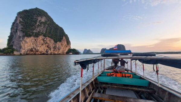 Khao Lak: Private Day Trip to James Bond Island & Koh Panyi - Samet Nangshe Viewpoint
