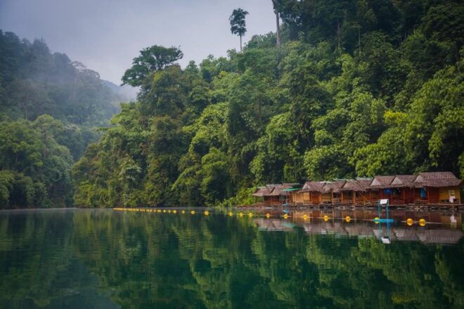Khao Lak: Private Day Trip to Khao Sok With Longtail Tour - Private Boat Tour