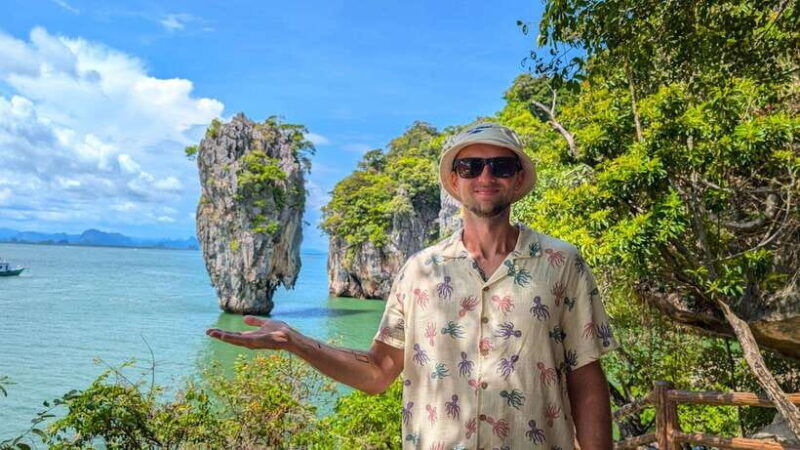 Khao Lak: Private Tour James Bond, Ko Panyi & Samet Nangshe - Itinerary Highlights