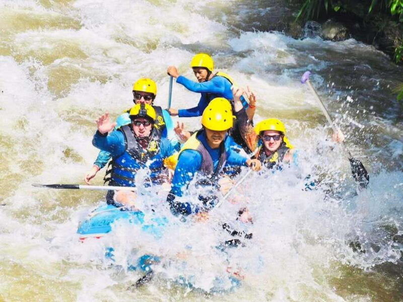 Khao Lak: Rafting, ZipLine, Lunch Buffet ,ATV Options Trip - Good To Know