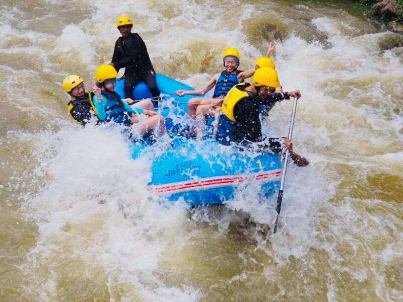 Khao Lak: Rafting, ZipLine, Lunch Buffet ,ATV Options Trip - Itinerary and Activities