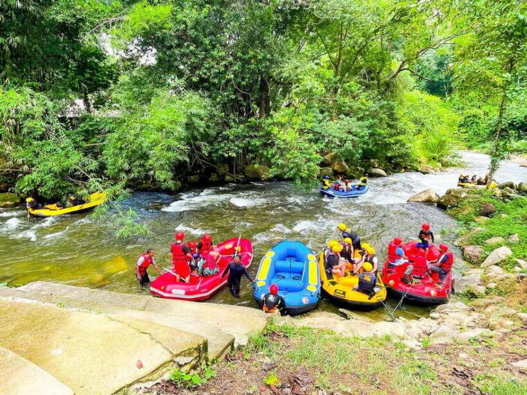 Khao Lak: Rafting, ZipLine, Lunch Buffet ,ATV Options Trip - Suitability and Recommendations