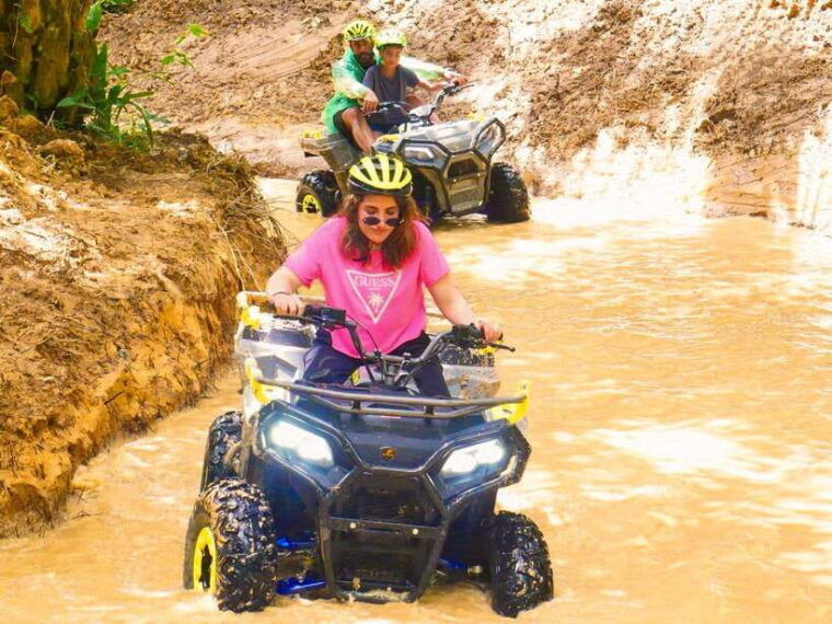 Khao Lak: Rafting, ZipLine, Lunch Buffet ,ATV Options Trip - Safety and Regulations