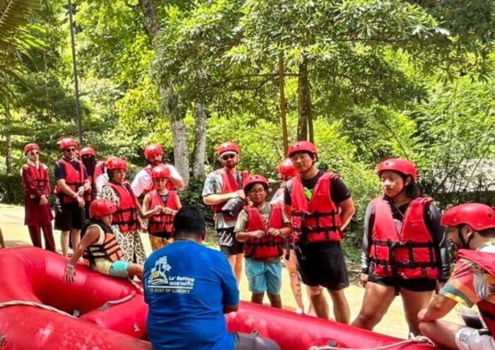 Khao Lak: Rafting, ZipLine, Lunch Buffet ,ATV Options Trip - Activity Highlights: Rafting, Zipline, and ATV