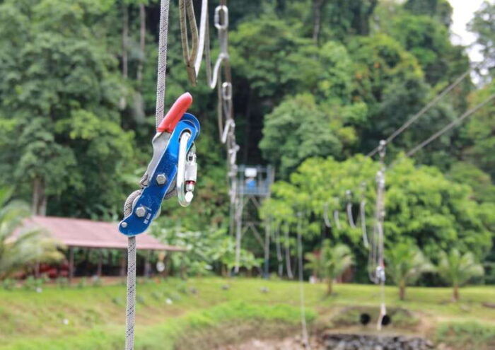 Khao Lak: Rafting, ZipLine, Lunch Buffet ,ATV Options Trip - Dining Experience: Thai Lunch Buffet