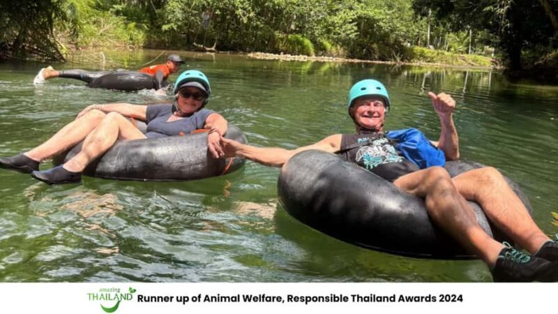 Khao Lak: River Tubing Tour with Hotel Transfer - Good To Know