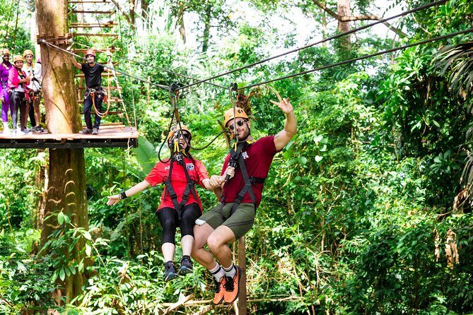 Khao Lak River Tubing Zipline and ATV Premium Combo - Good To Know