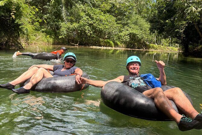 Khao Lak River Tubing Zipline and ATV Premium Combo - An In-Depth Look at the Tour Itinerary