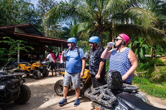 Khao Lak River Tubing Zipline and ATV Premium Combo - Logistics and Practical Considerations