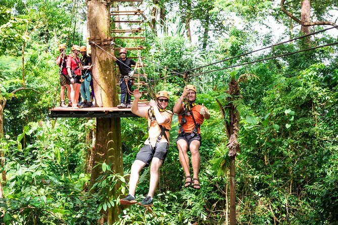 Khao Lak River Tubing Zipline and ATV Premium Combo - Authentic Insights from Reviewers