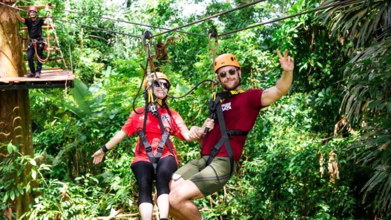 Khao Lak: River Tubing, Zipline & ATV Premium Combo - What to Expect from This Khao Lak Adventure