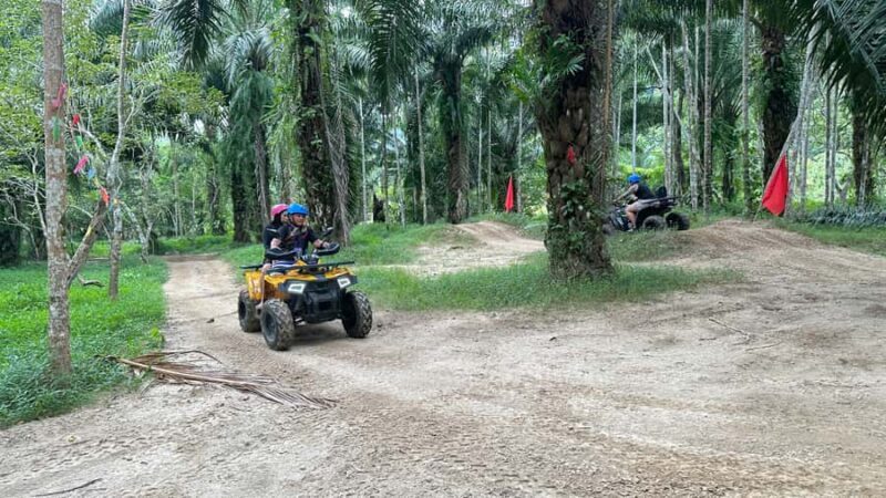 Khao Lak: River Tubing, Zipline & ATV Premium Combo - Authentic Feedback from Reviewers