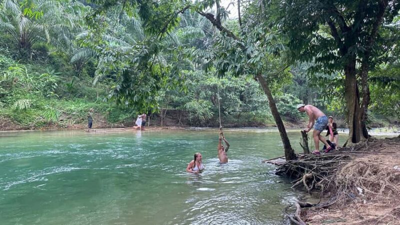 Khao Lak: River Tubing, Zipline & ATV Premium Combo - The Sum Up