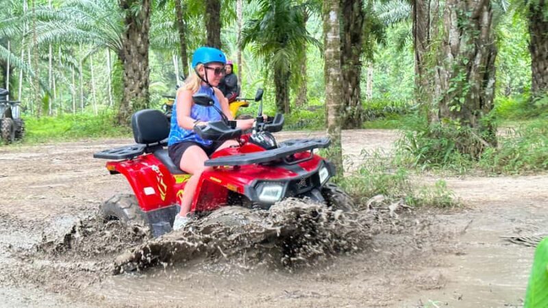 Khao Lak: River Tubing, Zipline & ATV Premium Combo - Why This Tour Offers Good Value