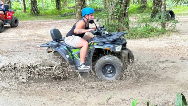 Khao Lak: River Tubing, Zipline & ATV Premium Combo - FAQ