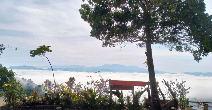 Khao Lak: Sea of Fog on Hill & Sunrise at Khao Khai Nui - Key Points