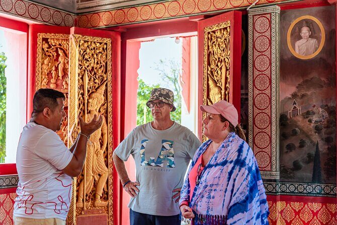 Khao Lak Sea Turtles Temples Bamboo Rafting Tour - Convenient Pickup and Starting Point