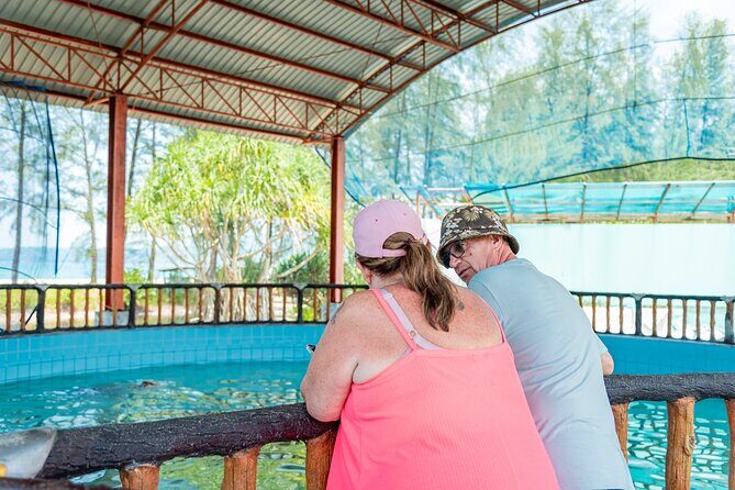 Khao Lak Sea Turtles Temples Bamboo Rafting Tour - Stop 4: Riverside Lunch and Relaxation at Khaolak Waterside