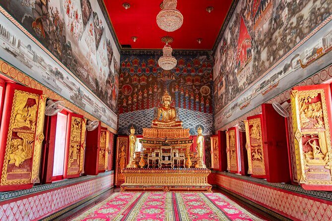 Khao Lak Sea Turtles Temples Bamboo Rafting Tour - Experience Overview