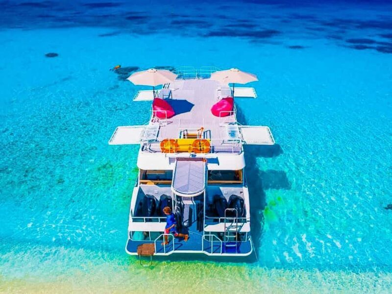 Khao Lak : Similan Islands Speed Catamaran Premium Morning - An In-Depth Look at the Tour Experience