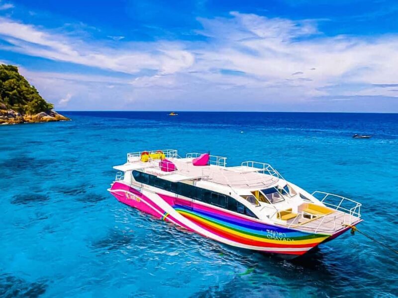 Khao Lak : Similan Islands Speed Catamaran Premium Morning - Practical Details & What to Expect