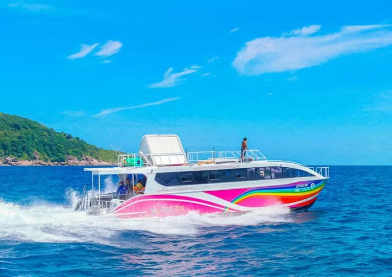 Khao Lak : Similan Islands Speed Catamaran Premium Morning - The Sum Up