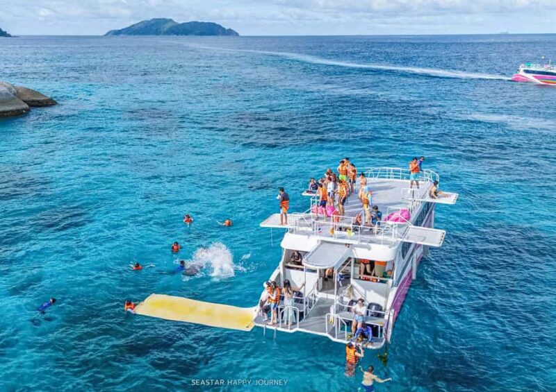 Khao Lak : Similan Islands Speed Catamaran Premium Morning - The Journey Begins: Seamless Pick-up and Departure