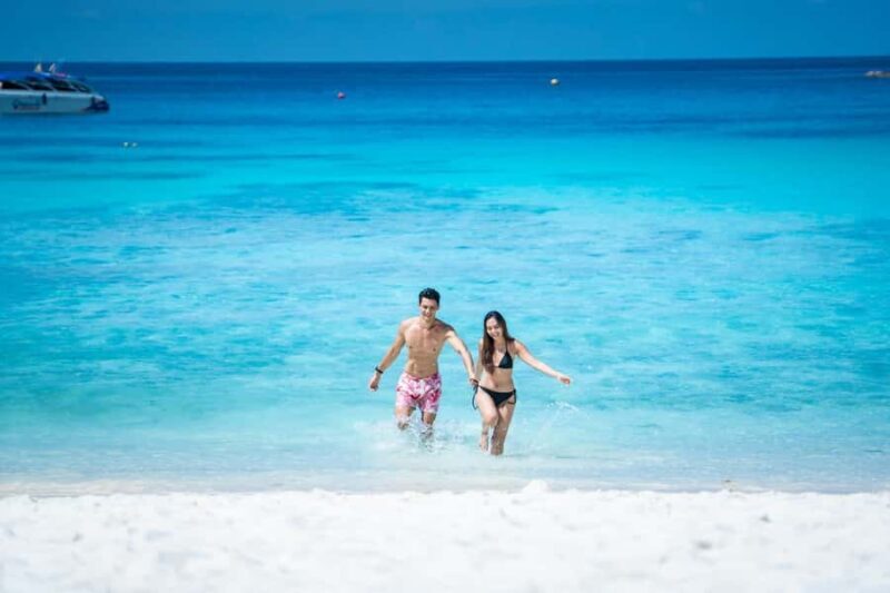 Khao Lak : Similan Islands Speed Catamaran Premium Morning - Bangu Island and the Underwater Spectacle