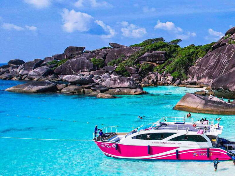 Khao Lak : Similan Islands Speed Catamaran Premium Morning - Good To Know