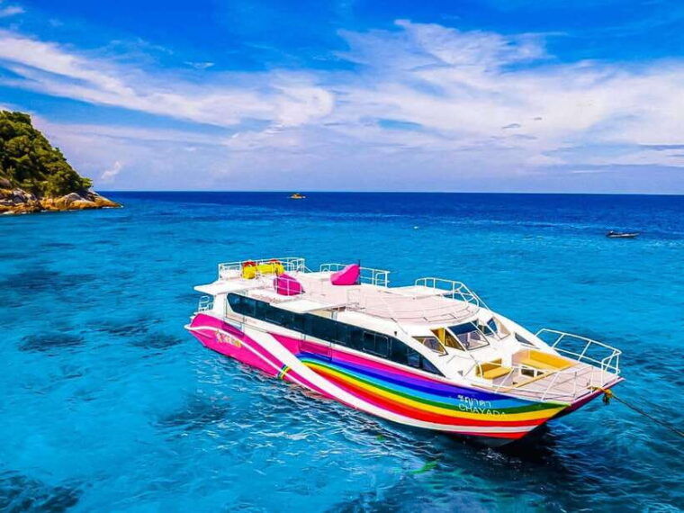 Khao Lak : Similan Islands Speed Catamaran Premium Morning - Included Services
