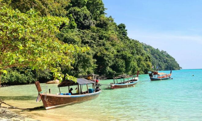 Khao Lak: Surin Islands Snorkeling Trip by VIP Speedboat - Location Details
