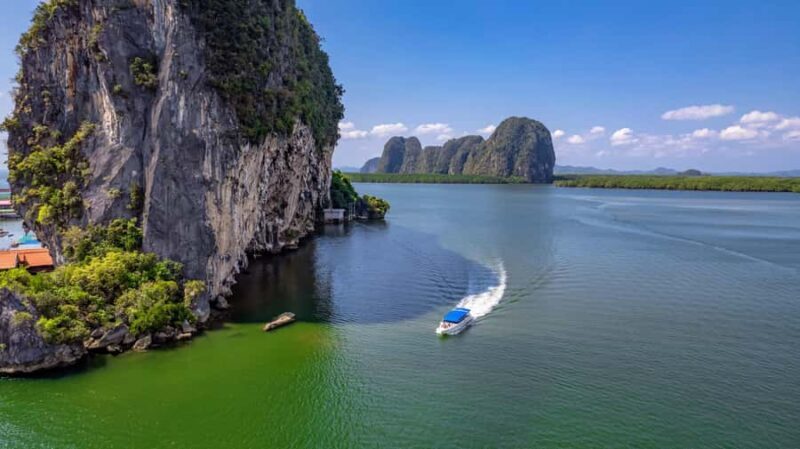 Khao Lak: Swift Power Catamaran Glide to James Bond Island - Khao Lak: Swift Power Catamaran Glide to James Bond Island  