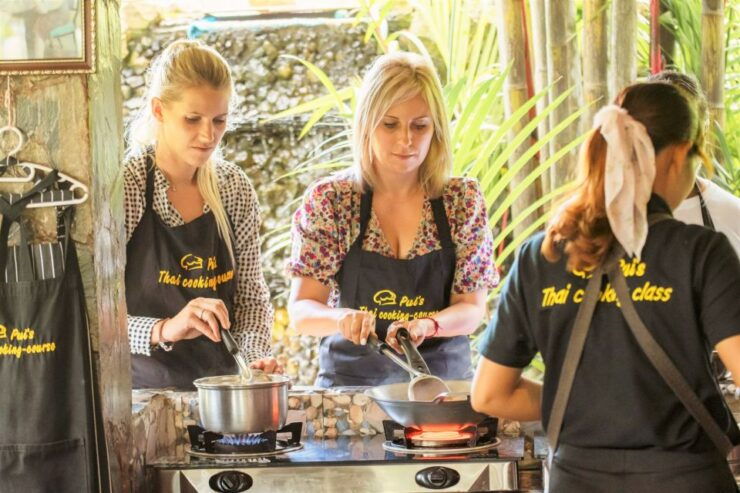 Khao Lak: Thai Cooking Class in a Garden With Transfer - Free Cancellation and Duration