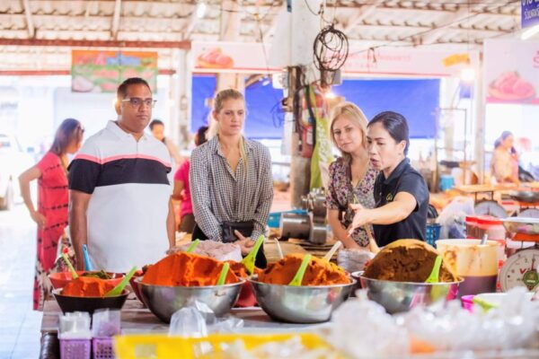 Khao Lak: Thai Cooking Class in a Garden With Transfer - Enjoying a Traditional Thai-style Lunch