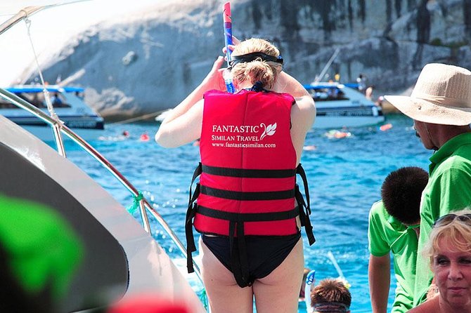 Khao Lak to Similan Islands Snorkeling Tour - Questions