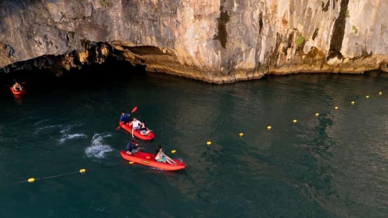 Khao Lak: Twilight Sea Canoe and Glowing Plankton Tour - FAQs