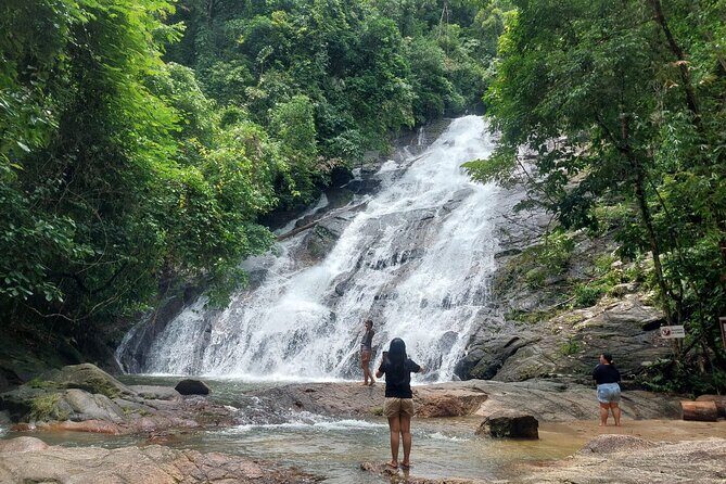 Khao Lak Waterfalls and Lakes Half Day Cycling Tour with lunch - An Overview of the Tour Experience