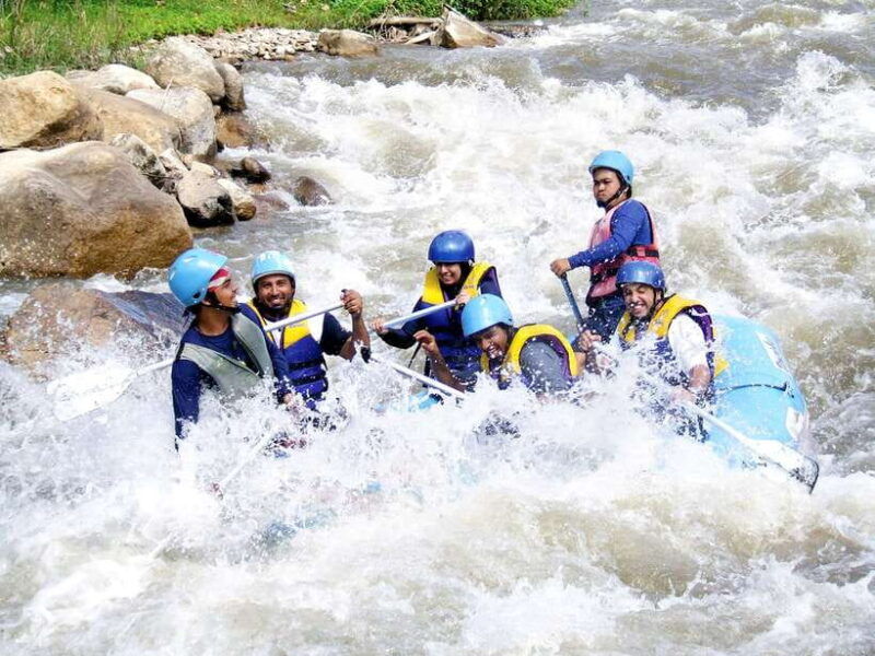 Khao Lak: White Water Rafting, Zipline and Elephant Feeding - Good To Know