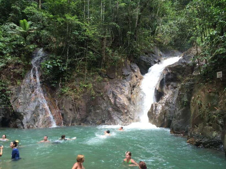 Khao Lak: White Water Rafting, Zipline and Elephant Feeding - Inclusions