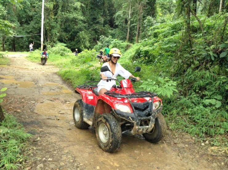 Khao Lak: White Water Rafting, Zipline and Waterfall Trek - Activity Highlights and Experiences