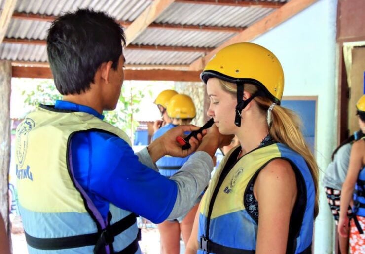 Khao Lak: White Water Rafting, Zipline and Waterfall Trek - Live Tour Guide Assistance