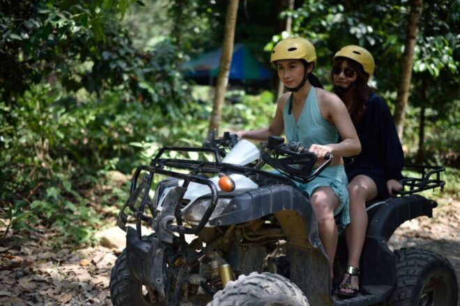 Khao Lak: White Water Rafting, Zipline and Waterfall Trek - Popularity Among Tourists