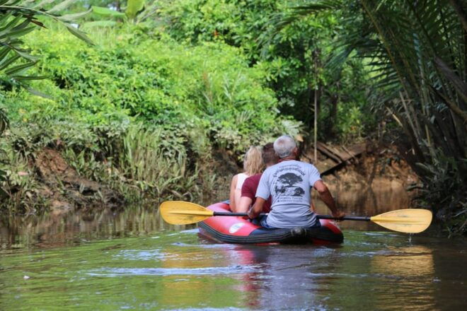 Khao Laks Little Amazon: Canoe, Trek & Waterfall Day Trip - Natural Attractions