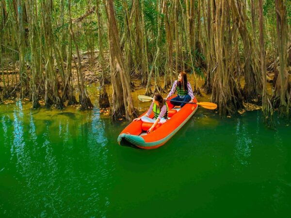 Khao Laks Little Amazon: Canoe, Trek & Waterfall Day Trip - Inclusions and Amenities
